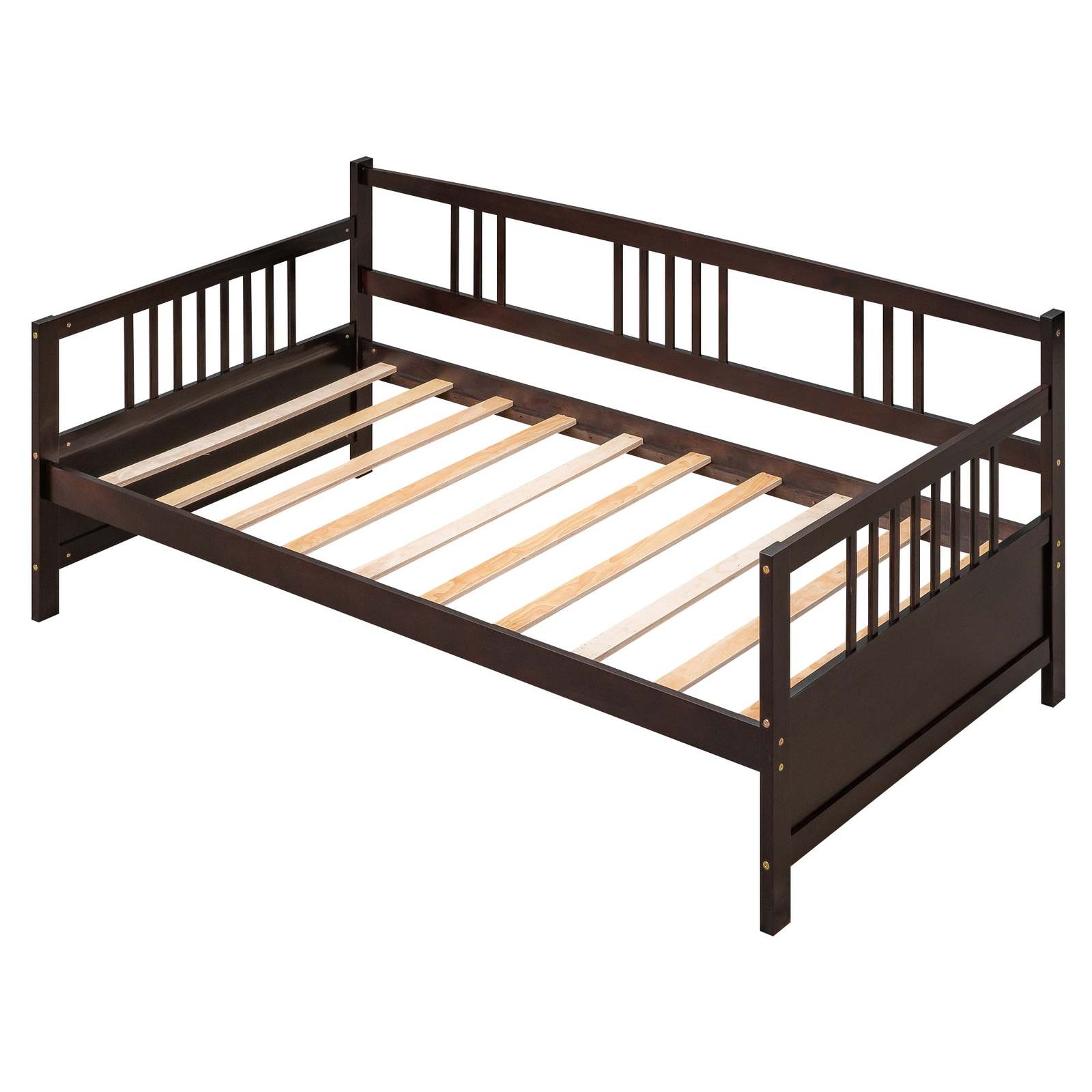 Modern Solid Wood Daybed - Twin Multifunctional, Espresso Finish Item image 11