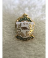 City of Kitchener Ontario Canada Beaver Crest Logo Enamel &amp; Metal Lapel Pin - €12,14 EUR