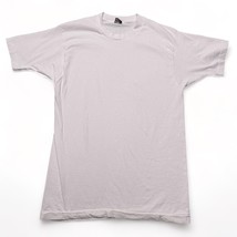BVD Vtg Single Stitch T-shirt White Blank Short Sleeve Crewneck XS Small... - £15.18 GBP