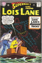 Superman&#39;s Girlfriend Lois Lane Comic Book #72 DC Comics 1967 FINE - £11.58 GBP