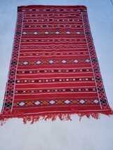 Quality New Large Moroccan Handmade carpet Berber Zemmour khemisset, U.S. Seller - £252.94 GBP