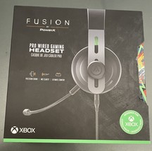 Xbox FUSION Pro Wired Gaming Headset PowerA - Black - NEW - £35.34 GBP