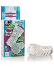 Sue Johanson Head Honcho - Clear - $22.87