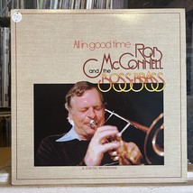  [SOUL/JAZZ]~EXC Lp~Rob Mcconnell &amp; The Boss Brass~All In Good Time~[1983~DARK O - £7.39 GBP