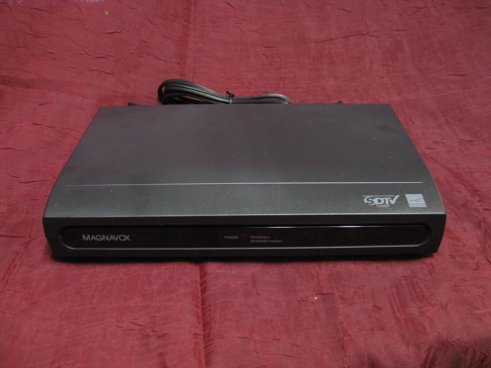 Magnavox DTV Digital To Analog TV Converter TB110MW9 New In Open Box With Remote Item image 2