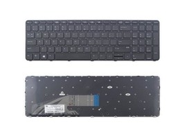 US Black Keyboard (No-Backlit with Frame) compatible HP Probook P/N 8270... - £53.67 GBP