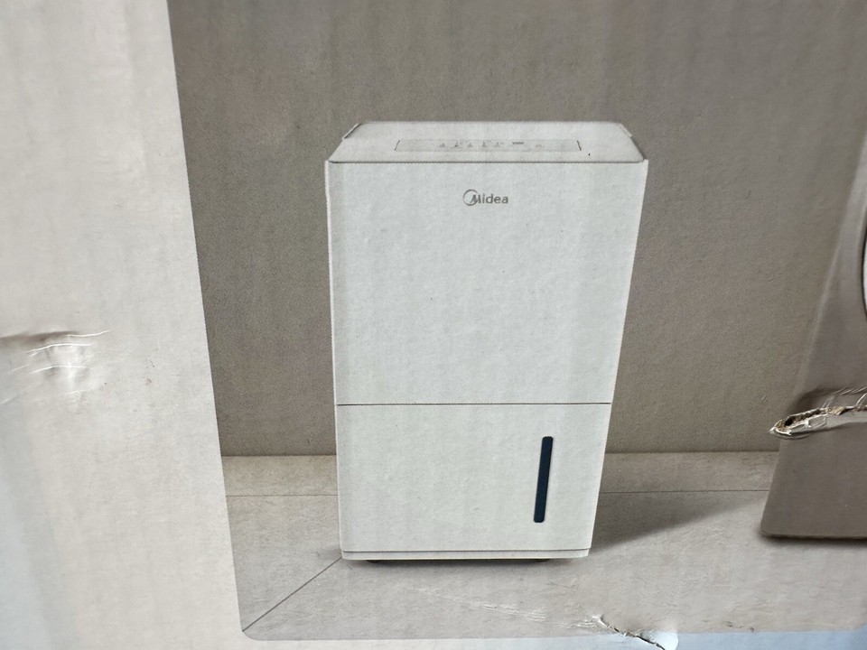 Midea Smart Dehumidifier 3,000 SqFt, 35-Pint WiFi Control with Smartphone, Timer Item image 4