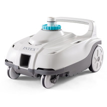 Intex ZX100 Automatic Pressure Side Swimming Pool Cleaner w/Hose &amp; Conve... - £106.97 GBP