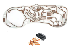 Reproduction Printed Circuit Board For 1973 Pontiac Firebird Models With Gauges - £79.67 GBP