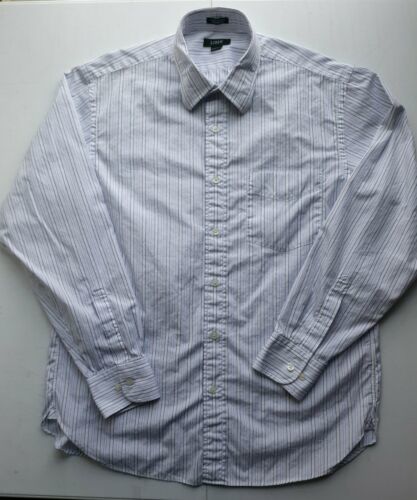 J Crew Men’s Dress Shirt Long Sleeve Button Down Striped Sz: M  15-15.5 - $12.86