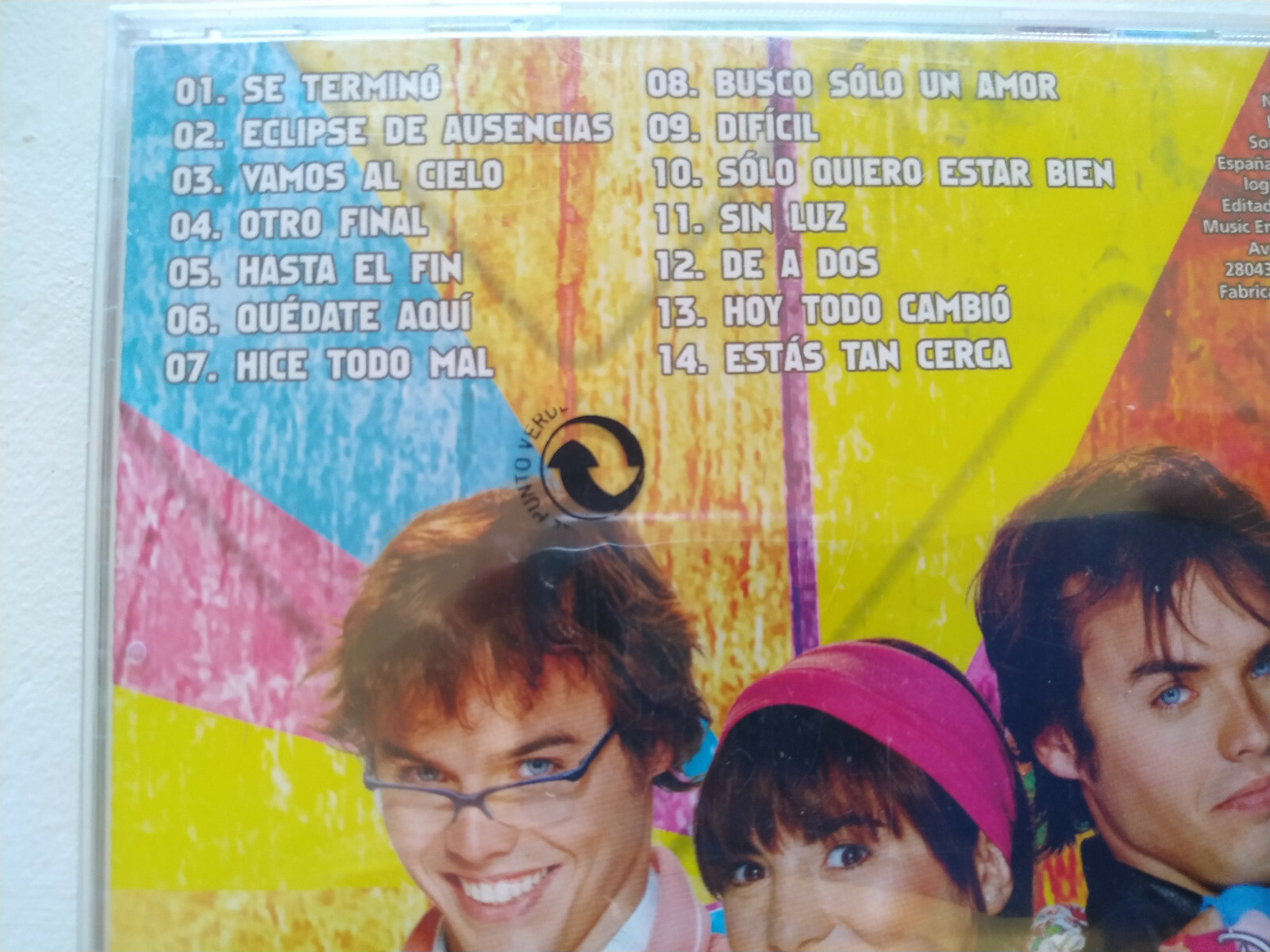 Jake & Blake Benjamin rojas Bande Originale Disney Channel 2010 - CD Neuf Am Item image 3