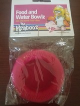 The Krabooz Hermit Crab Food and Water Bowlz, Pink, New - £10.62 GBP