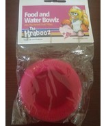 The Krabooz Hermit Crab Food and Water Bowlz, Pink, New - $261.15 MXN