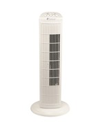 PerfectAire 1paft30 Tower Fan, 30 Inch, White - $72.90 CAD
