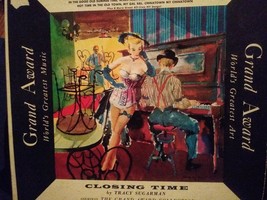 Grade VG+ Knuckles O&#39;Toole Closing Time-Honky Tonk Piano- Grand Award LP... - £4.65 GBP