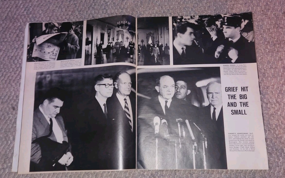 VTG Life Magazine John F Kennedy Memorial Edition Item image 5