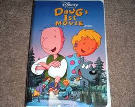 Walt Disney VHS Doug&#39;s 1st Movie - £7.05 GBP