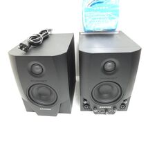 Samson Studio GT Monitor Speakers Active USB AUX Pro Audio System Black ... - $89.99