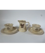 Pfaltzgraff Vintage Cups Saucers Plates Teapot Tea Coffee Lot of 2 Made ... - $27.00