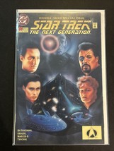 Star Trek The Next Generation TNG Comic #50 - Picard The Borg  - DC Comics - £11.04 GBP