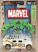 2004 Maisto Marvel Die Cast Collection Series 2 #29 HULK HUMVEE White - $9.55