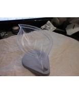 Clear Bathroom Leaf-Shaped Plastic Soap Drain Soap Holder Include 3 Suct... - $91.23 MXN