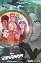 MARVEL&#39;S RUNAWAYS - 13&quot;x20&quot; Original Promo TV Poster NYCC 2019 Hulu - £11.70 GBP