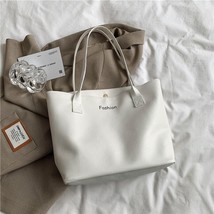 2022 New Trendy Fashion Female Bag Retro Tote Bag Large Capacity Shoulder Bag Si - £82.06 GBP