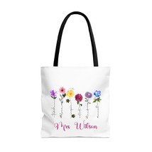 Personalised Tote Bag, Teacher Tote bag, Teach, Love, Inspire Flower Inspriation - £22.33 GBP+