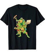 Teenage Mutant Ninja Turtles Pizza Party T-Shirt - £9.47 GBP - £11.05 GBP