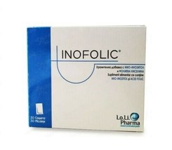 INOFOLIC*30 sachets Increases Egg Quality Ideal for PCOS patients - £20.41 GBP