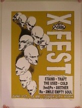 Staind Trapt Heads X Merry Christmas Screen Print Poster-
show original ... - £35.33 GBP