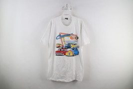 Vtg 90s Mens XL Spell Out A&amp;W Root Beer Drive In Diner Short Sleeve T-Shirt USA - £39.52 GBP