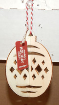 Christmas Wooden Craft Ornaments You Choose Type 4&quot;x 3 1/2&quot; Maker&#39;s Holi... - €2,09 EUR