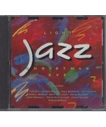 Light Jazz Christmas Eve [Audio CD] George Tidwell and Various - $2.94