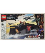 LEGO Marvel 76214 Black Panther: War on the Water - New, Sealed, Free sh... - $49.99