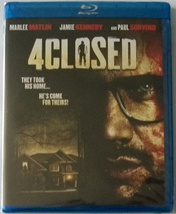 4CLOSED ~ Foreclosed, Marlee Matlin, Jamie Kennedy, 2013 Thriller, Blu-Ray ~ DVD - £17.46 GBP