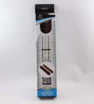 EastPoint Sports Billiard Cue Wall Rack Solid Wood Set of 2 Home SEE DES... - $27.43