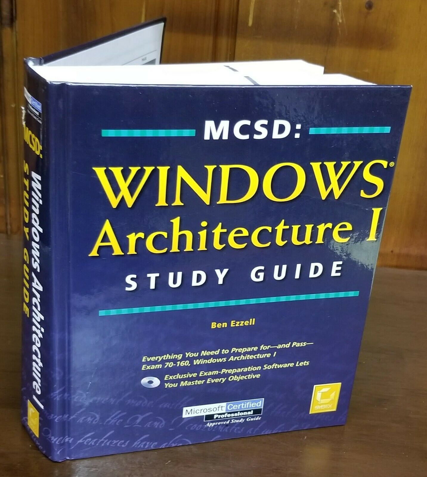 MCSD:WINDOWS ARCHITECTURE I STUDY GUIDE 1996 HARDCOVER - $18.27