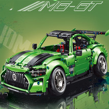 Lie-down Sports Car Assembled Model Building Blocks Toys - £133.36 GBP
