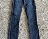 Democracy Ab Technology Women&#39;s Jeans Size 2 Skinny Whiskering Blue Boot... - $14.95