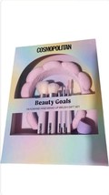 COSMOPOLITANHEADBAND AND MAKE-UP BRUSH GIFT SET . Terry cloth headband, ... - £13.02 GBP