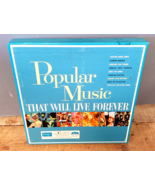 READER&#39;S DIGEST VINYL LP BOX SET - POPULAR MUSIC THAT WILL LIVE FOREVER ... - £23.56 GBP