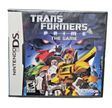 Transformers Prime The Game NINTENDO DS Video Game E For Everyone - £11.35 GBP