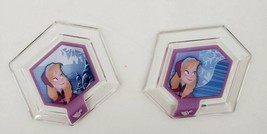 Disney Infinity XBOX 360 Frozen Anna Power Discs - Lot of 2 Pre-owned - £10.27 GBP