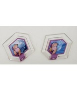 Disney Infinity XBOX 360 Frozen Anna Power Discs - Lot of 2 Pre-owned - £10.05 GBP