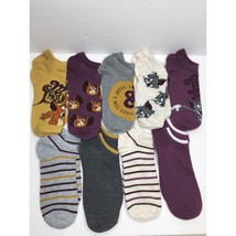 Tom &amp; Jerry 9 Pair Women&#39;s No Show Socks Size 4-10 - £23.97 GBP