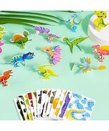 25Pcs Educational 3D Cartoon Puzzle Toys for Kids Birthday Gift - $44.14 MXN
