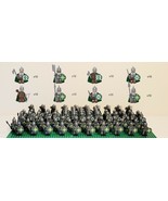 Lord of the Rings Rohan Army Royal Guards Archers Infantry 80pcs Minifig... - £101.82 GBP