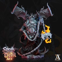 3D Printed Archvillain Games Yoronian Devil Speak of the Devil Act I 28 ... - $11.06+